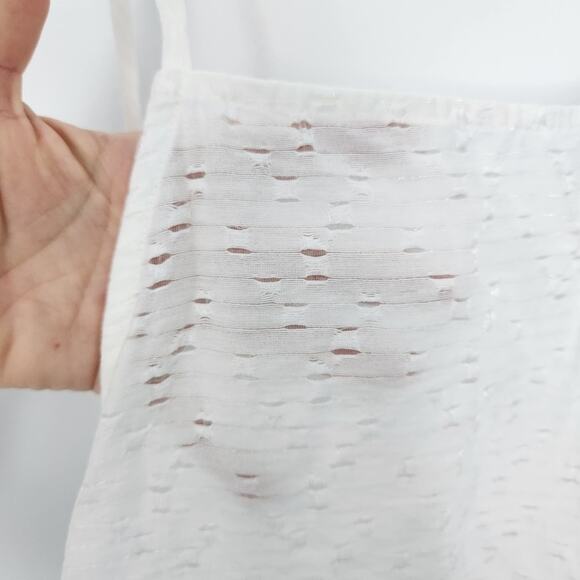 ONIA White Swimsuit Cover-up XS - Picture 3 of 7